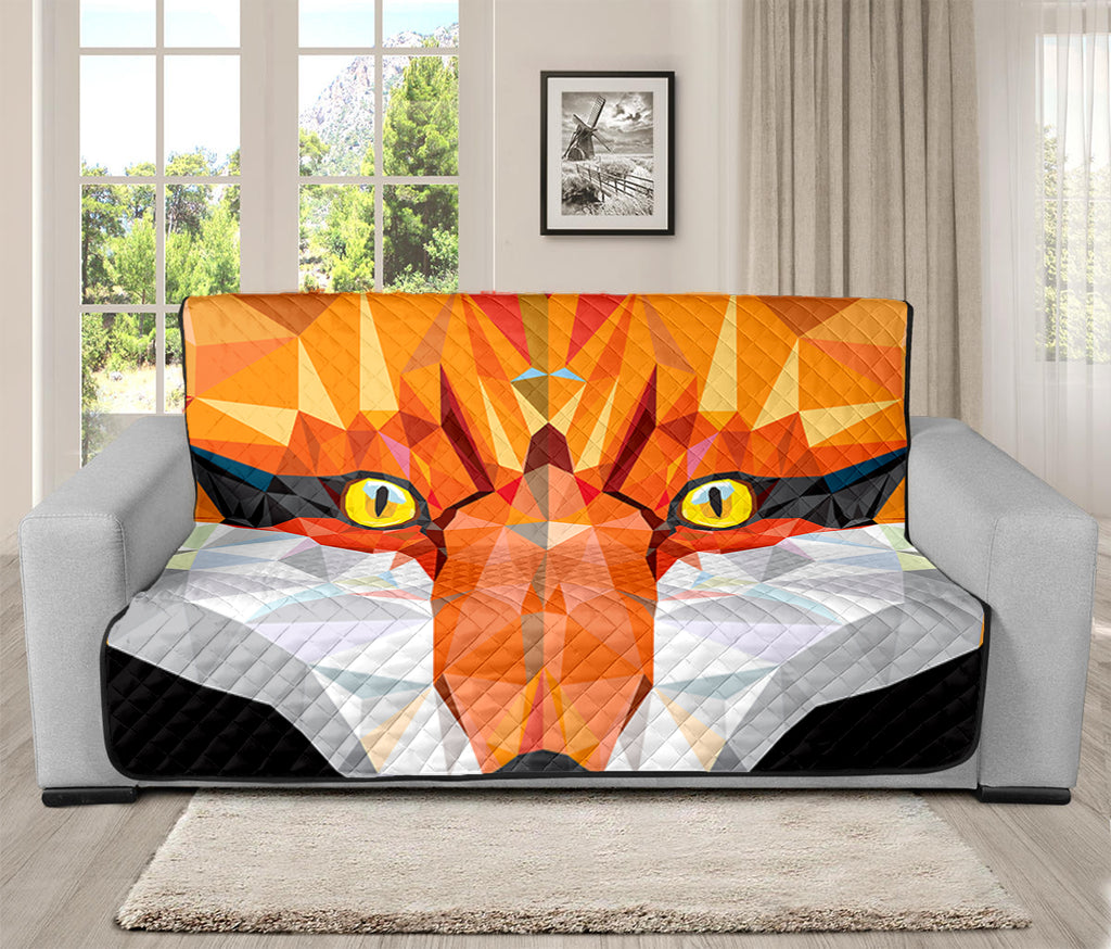 Geometric Fox Print Futon Protector