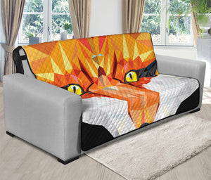 Geometric Fox Print Futon Protector