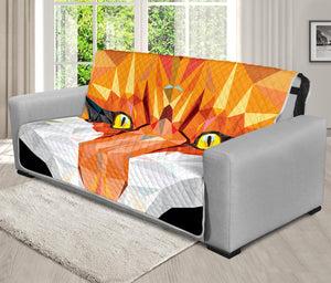 Geometric Fox Print Futon Protector