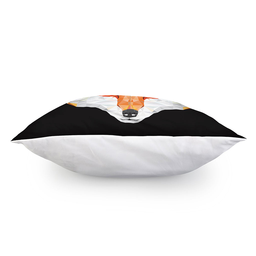 Geometric Fox Print Pillow Cover