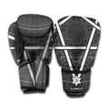Geometric Inverted Pentagram Print Boxing Gloves