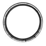 Geometric Inverted Pentagram Print Car Steering Wheel Cover