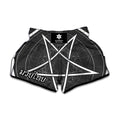 Geometric Inverted Pentagram Print Muay Thai Boxing Shorts