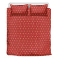 Geometric Japanese Floral Pattern Print Duvet Cover Bedding Set