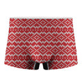 Geometric Knitted Pattern Print Men's Boxer Briefs