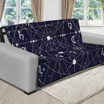 Geometric Moon Phase Print Futon Protector