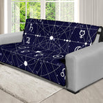 Geometric Moon Phase Print Futon Protector