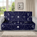 Geometric Moon Phase Print Futon Protector