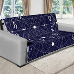 Geometric Moon Phase Print Futon Protector