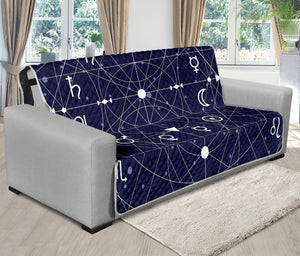 Geometric Moon Phase Print Futon Protector