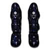 Geometric Moon Phase Print Muay Thai Shin Guard