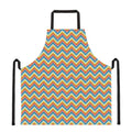 Geometric Native American Pattern Print Apron