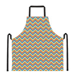 Geometric Native American Pattern Print Apron