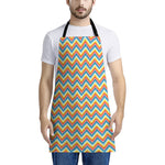 Geometric Native American Pattern Print Apron