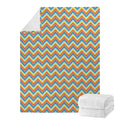 Geometric Native American Pattern Print Blanket