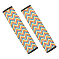 Geometric Native American Pattern Print Car Seat Belt Covers
