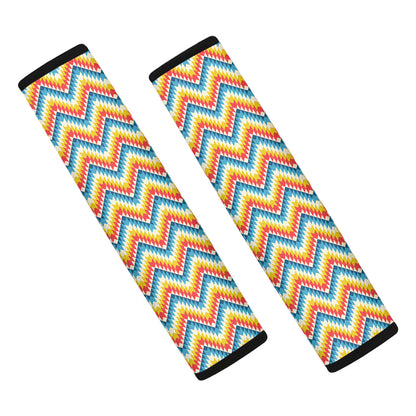 Geometric Native American Pattern Print Car Seat Belt Covers