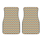 Geometric Native American Pattern Print Front Car Floor Mats