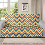 Geometric Native American Pattern Print Futon Protector