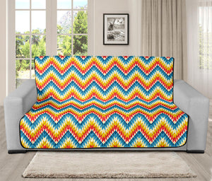 Geometric Native American Pattern Print Futon Protector