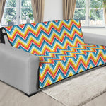 Geometric Native American Pattern Print Futon Protector