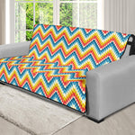 Geometric Native American Pattern Print Futon Protector