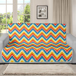 Geometric Native American Pattern Print Futon Protector