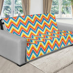 Geometric Native American Pattern Print Futon Protector