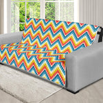 Geometric Native American Pattern Print Futon Protector