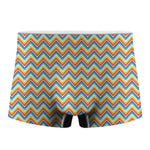 Geometric Native American Pattern Print Men's Boxer Briefs