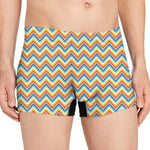 Geometric Native American Pattern Print Men's Boxer Briefs