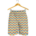 Geometric Native American Pattern Print Men's Shorts