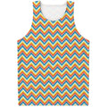 Geometric Native American Pattern Print Men's Tank Top