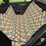 Geometric Native American Pattern Print Pet Car Back Seat Cover