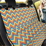 Geometric Native American Pattern Print Pet Car Back Seat Cover