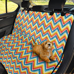 Geometric Native American Pattern Print Pet Car Back Seat Cover