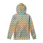 Geometric Native American Pattern Print Pullover Hoodie