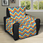 Geometric Native American Pattern Print Recliner Protector