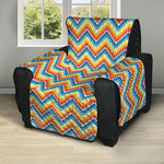 Geometric Native American Pattern Print Recliner Protector