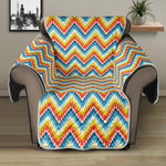 Geometric Native American Pattern Print Recliner Protector