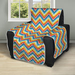 Geometric Native American Pattern Print Recliner Protector