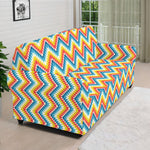 Geometric Native American Pattern Print Sofa Cover