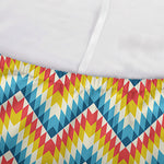 Geometric Native American Pattern Print Sofa Cover