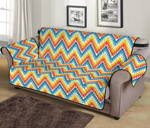 Geometric Native American Pattern Print Sofa Protector