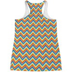 Geometric Native American Pattern Print Women's Racerback Tank Top