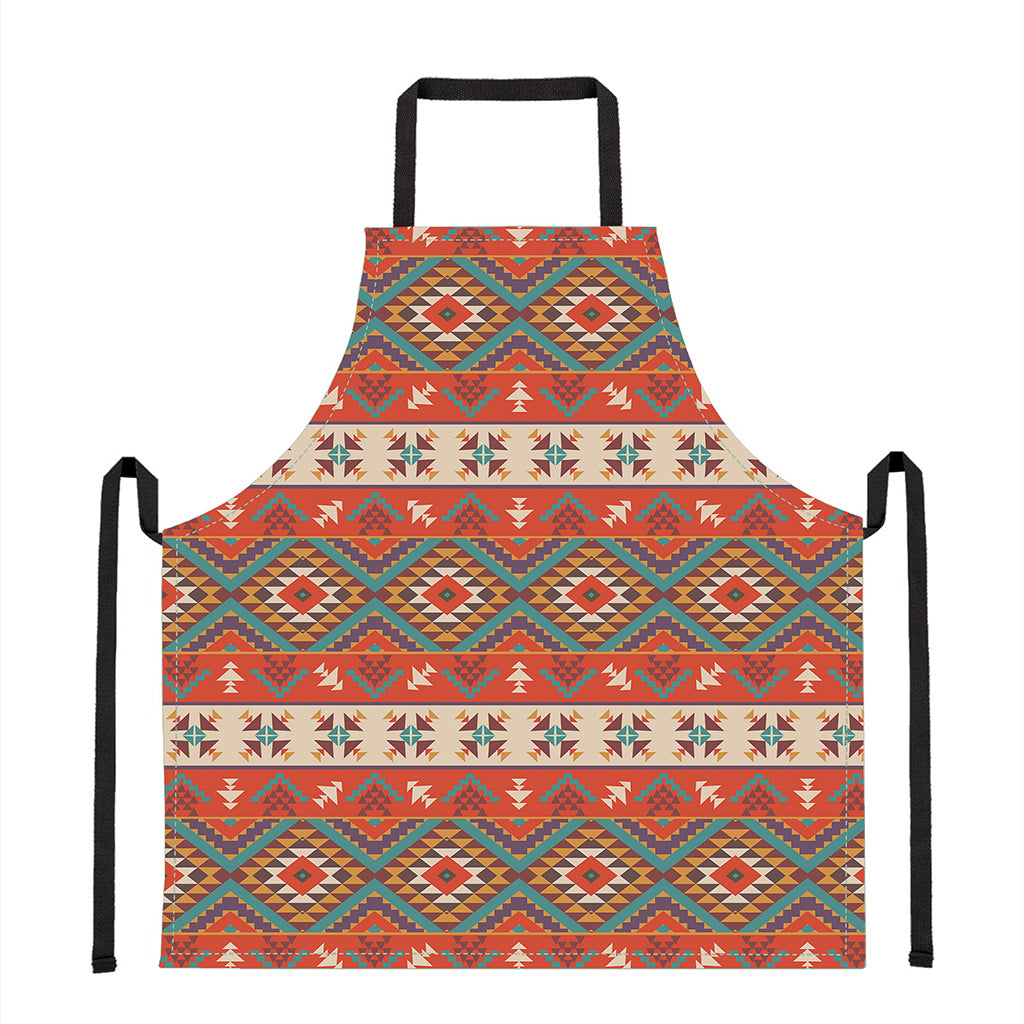 Geometric Native Navajo Print Apron
