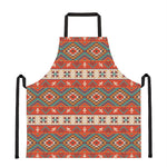 Geometric Native Navajo Print Apron