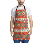 Geometric Native Navajo Print Apron