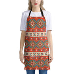 Geometric Native Navajo Print Apron
