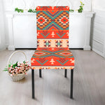 Geometric Native Navajo Print Dining Chair Slipcover